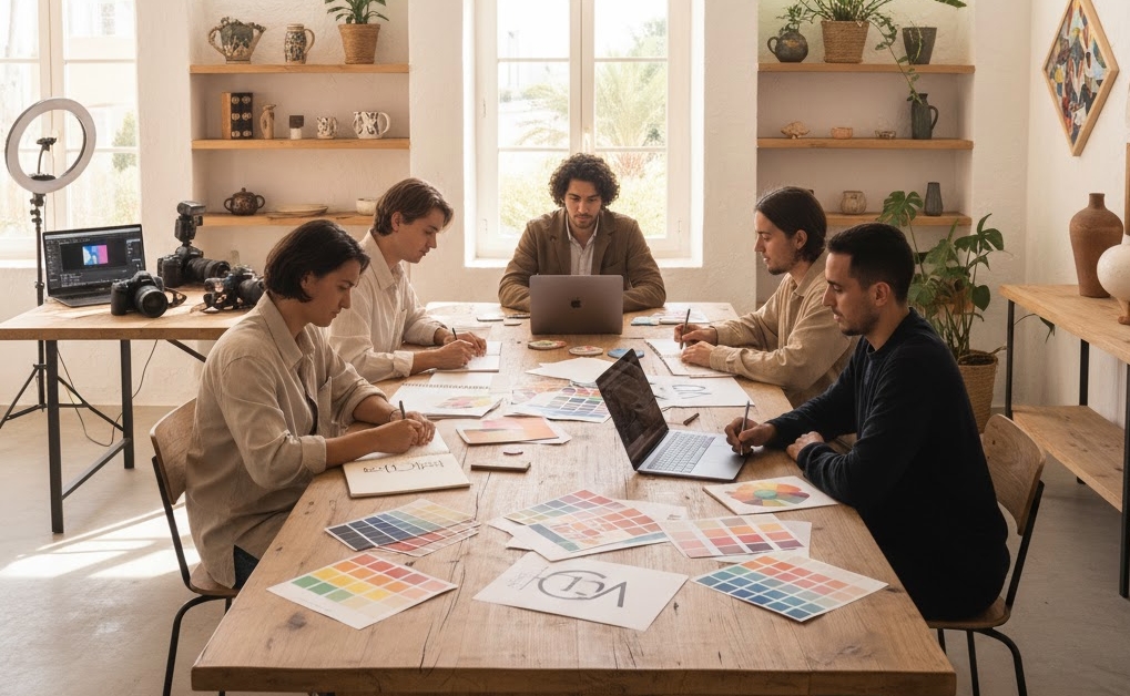 Estudio de diseño en Marbella: creatividad para tu marca