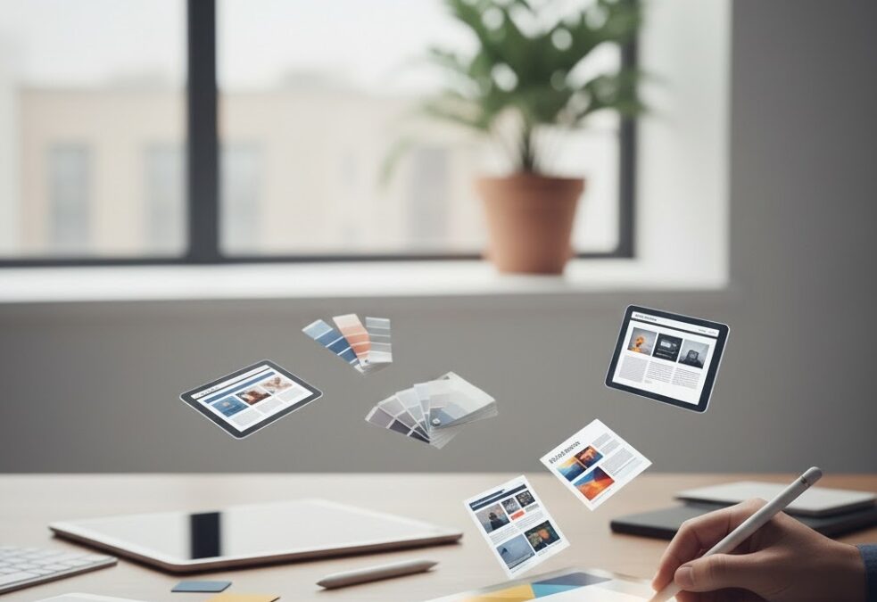 Diseño gráfico en Marbella para empresas que quieren destacar