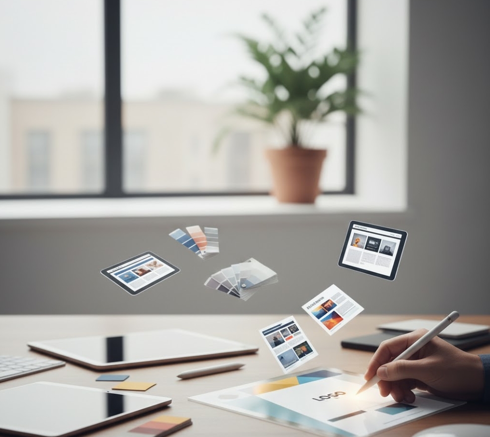 diseño gráfico en Marbella para empresas